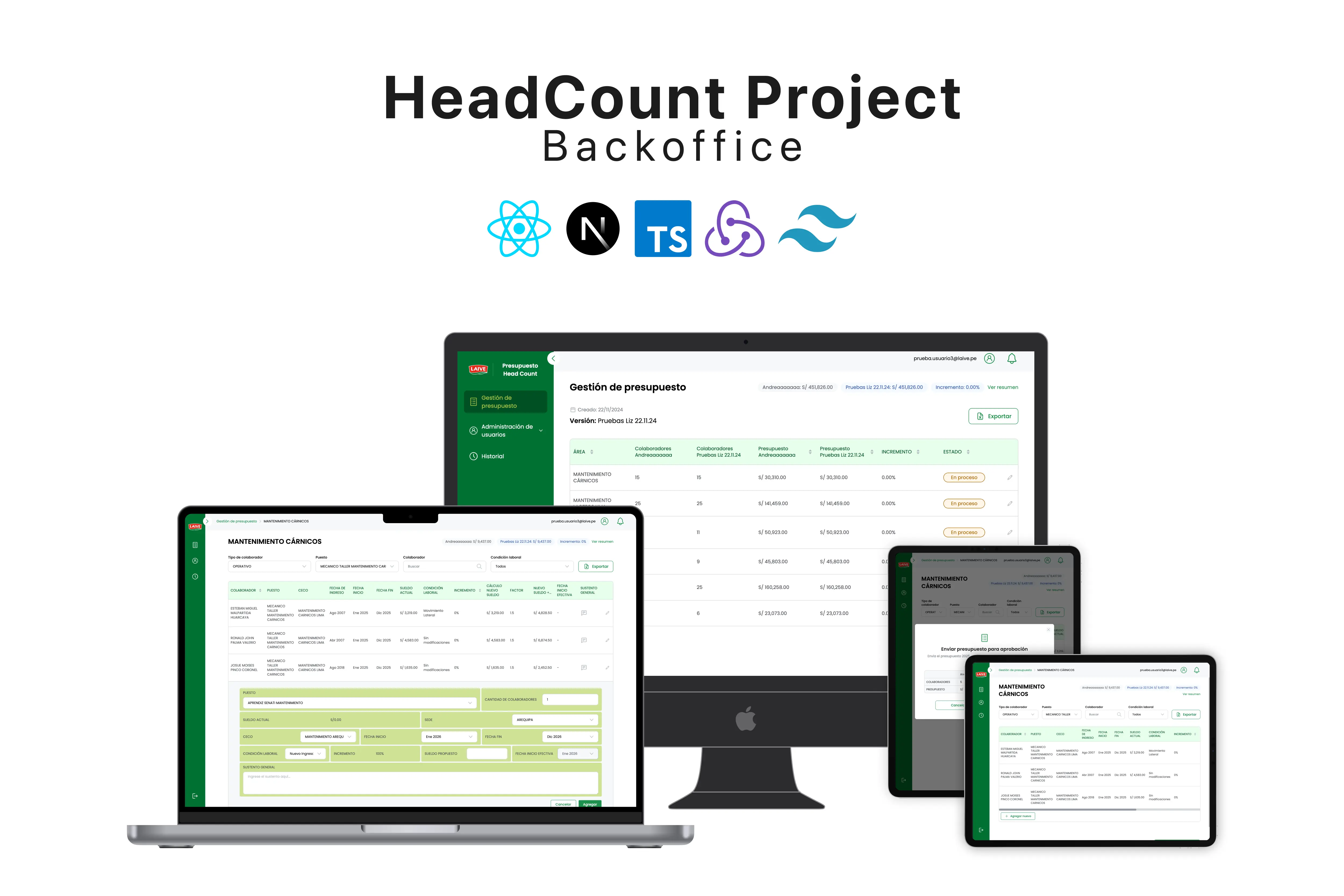 Headcount Project
