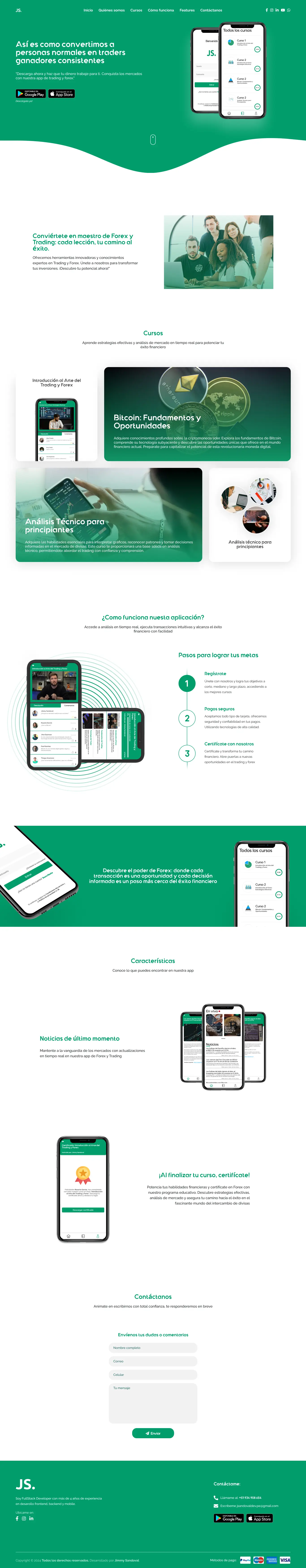 JS Trading Forex