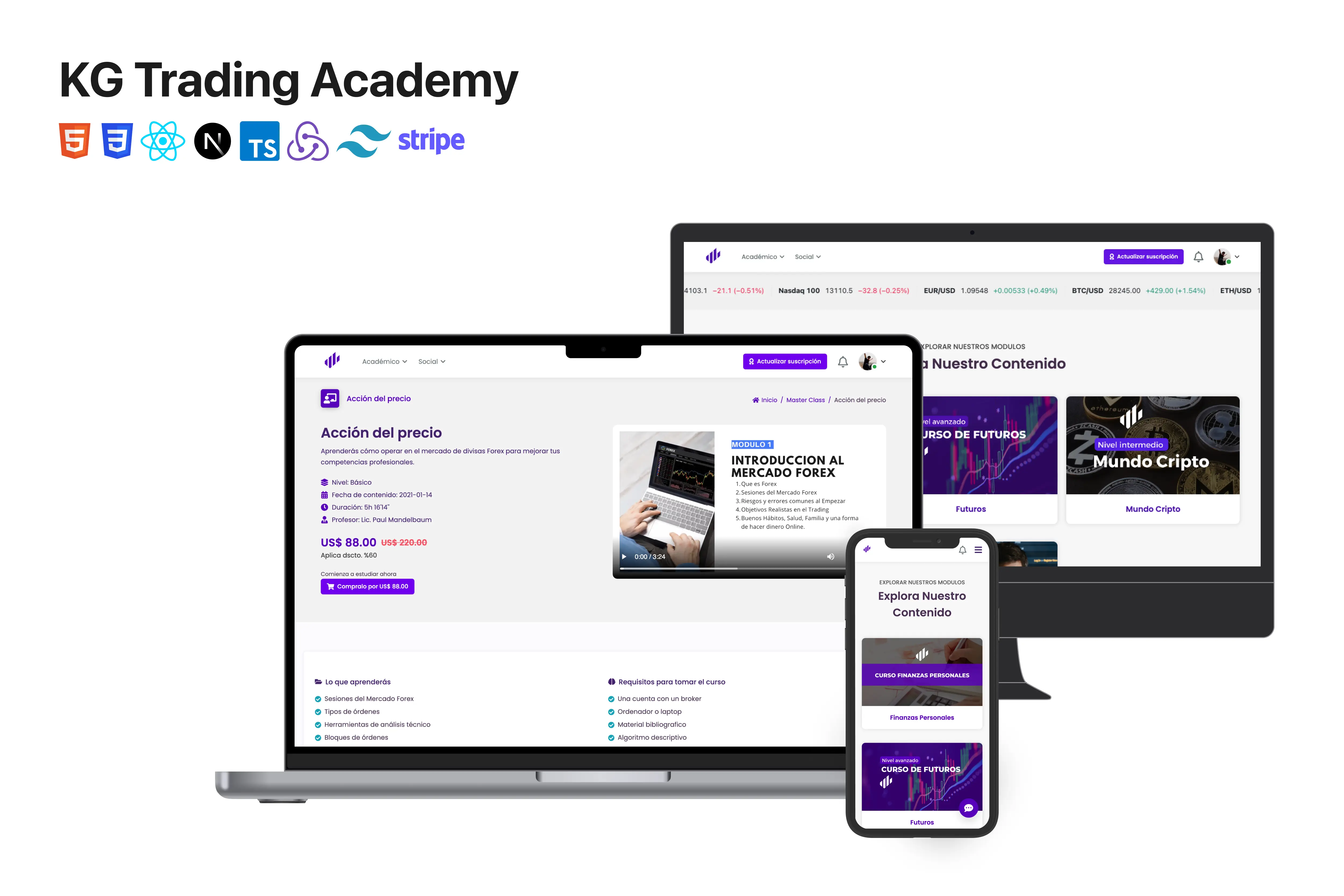 KG Trading Academy
